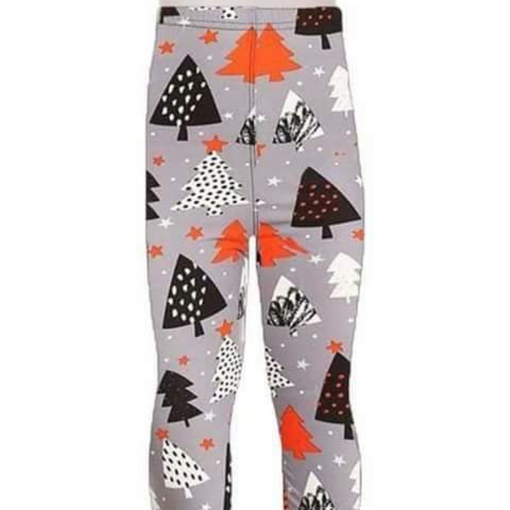 Kids Tree Print Leggings